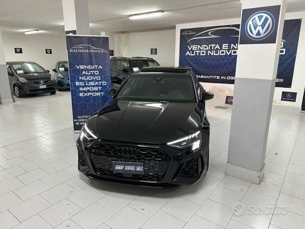 Usata Audi RS3 Performance 401 CV (294 kW) 2023 Nero Berlina