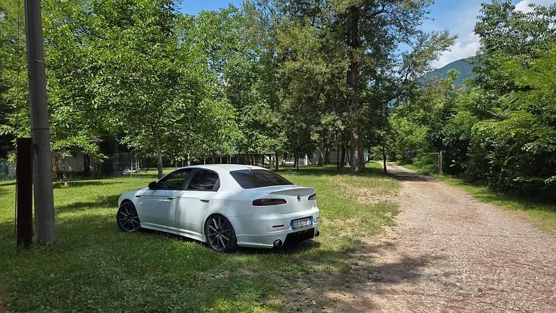 Usata Alfa Romeo 159 Progression 2009 Bianco Berlina