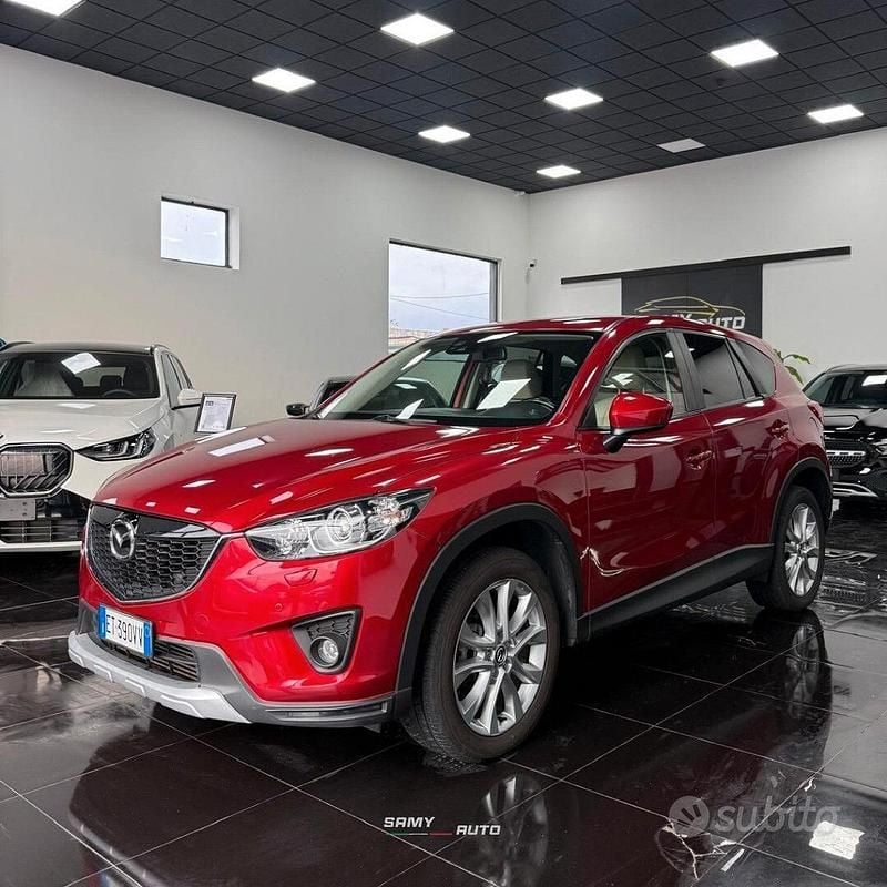 Usata Mazda CX-5 Exceed 175 CV (128 kW) 2014 Rosso SUV