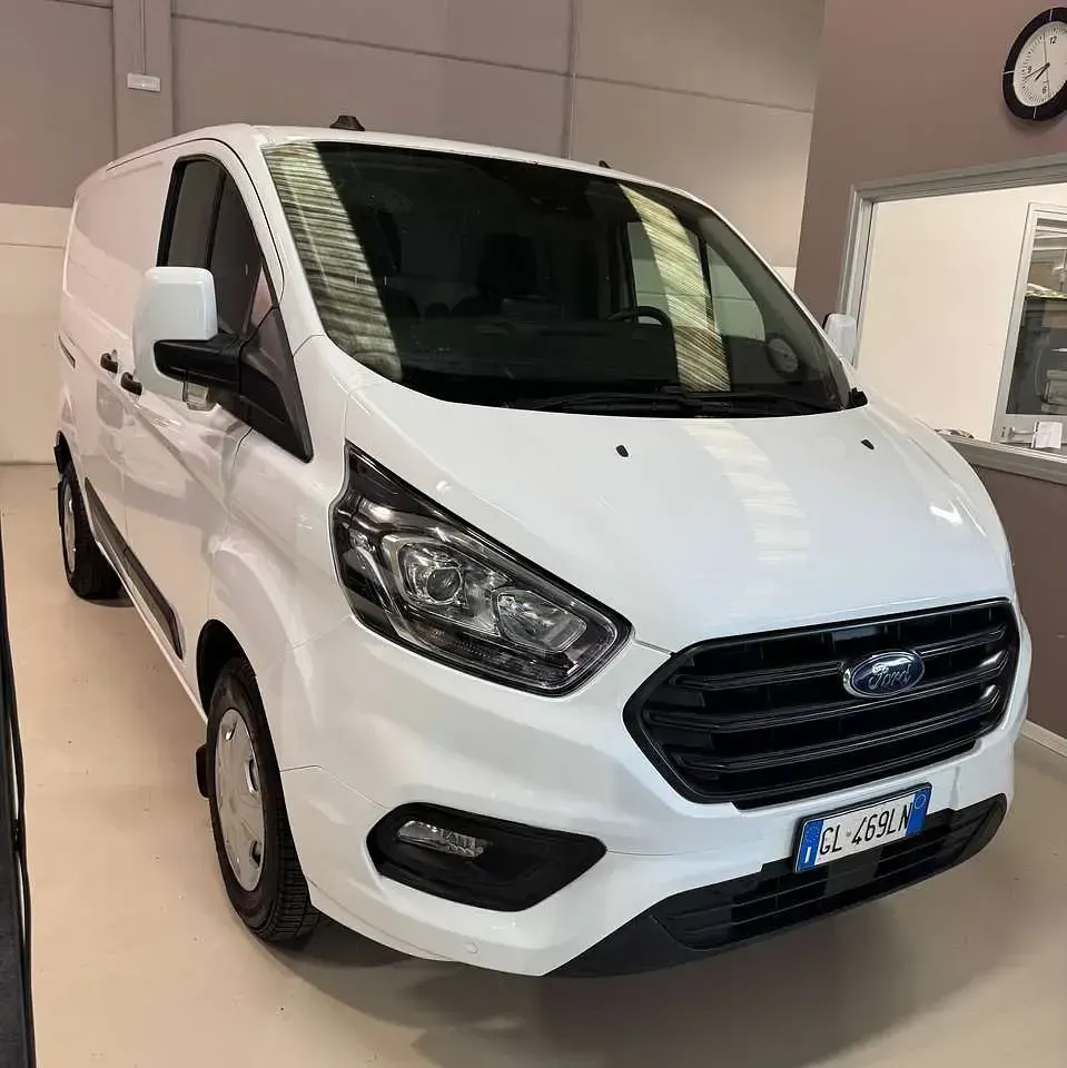 Usata Ford Transit Custom Trend 131 CV (96 kW) 2022 Bianco Furgone