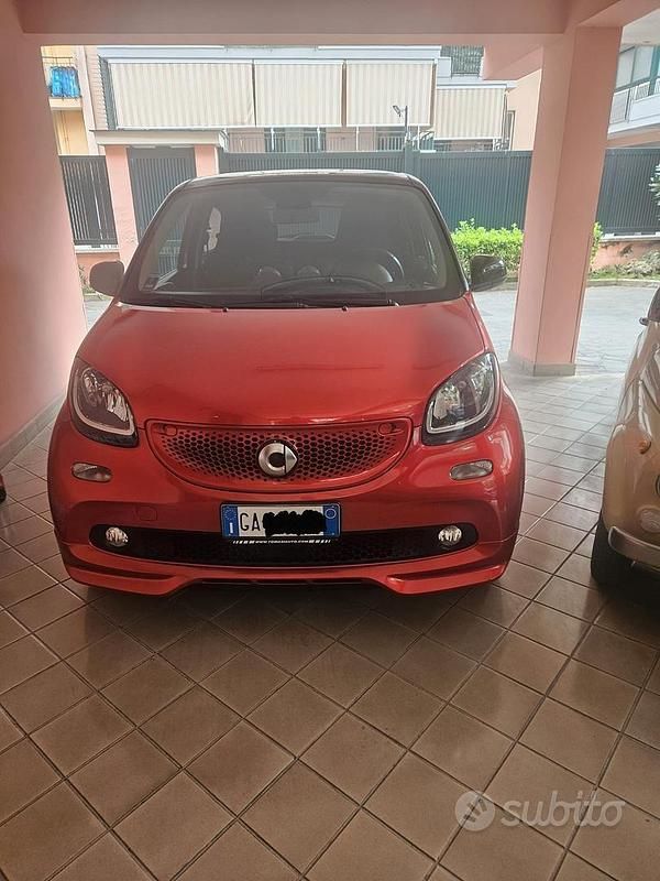 Usata Smart ForFour 2021 Rosso Utilitaria