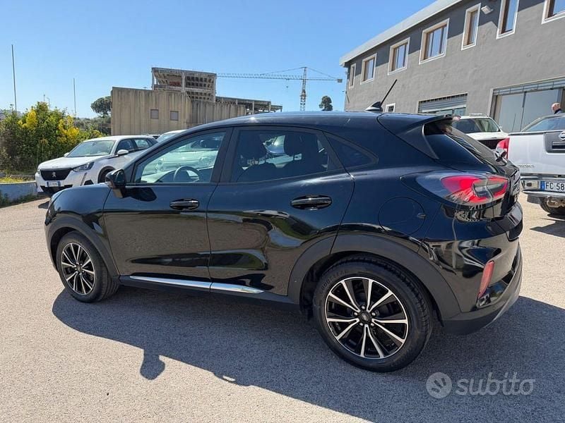 Usata Ford Puma ST-Line 125 CV (91 kW) 2022 Nero SUV