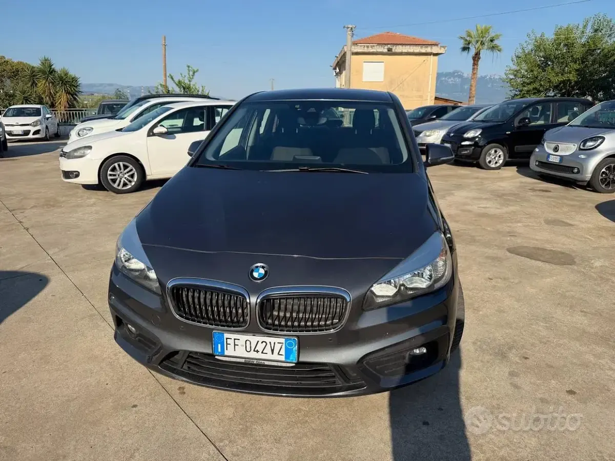 Usata BMW 218 Advantage 150 CV (110 kW) 2016 Grigio Coupé