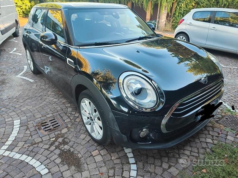 Usata Mini Clubman 2016 Nero Station wagon