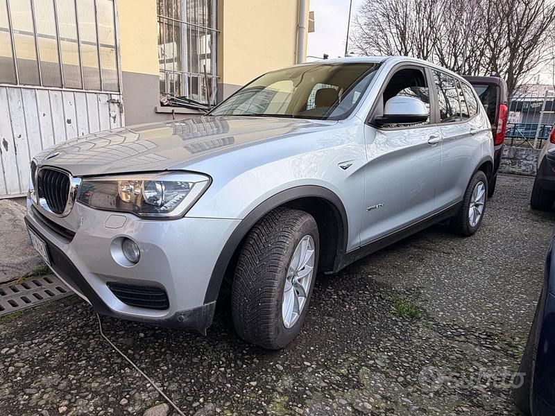 Usata BMW X3 190 CV (139 kW) 2014 Grigio SUV