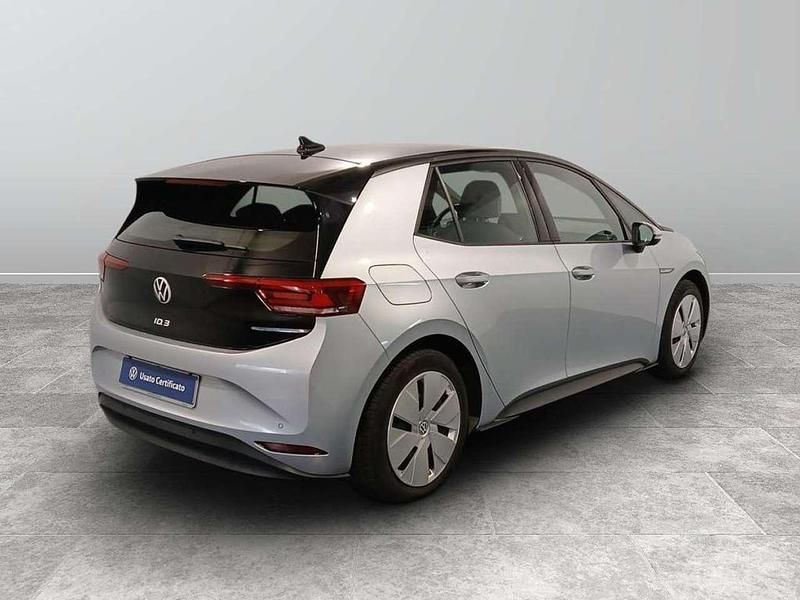 Usata VW ID.3 Business 150 kW (204 CV) 2021 Moon silver metallizzato nero Utilitaria