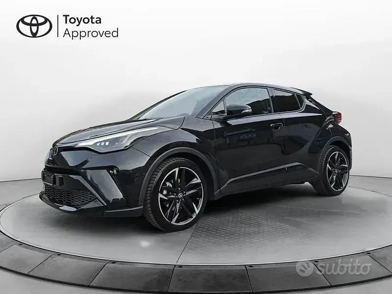 Usata Toyota C-HR Sport 184 CV (135 kW) 2023 Nero SUV