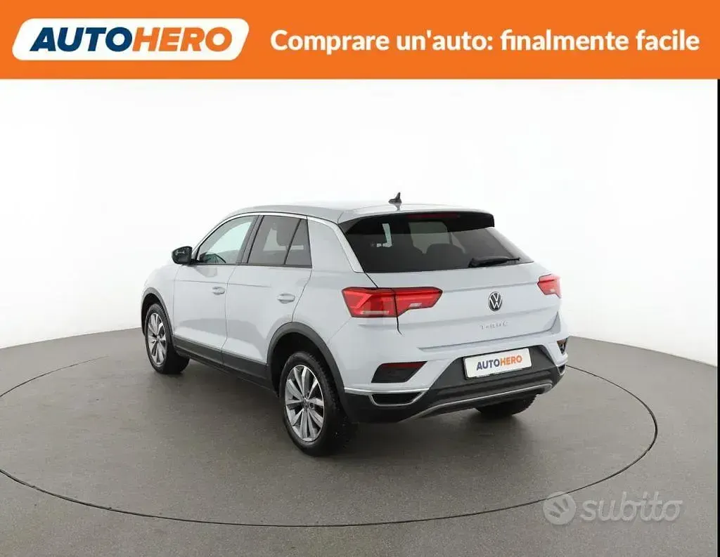 Usata VW T-Roc Business 150 CV (110 kW) 2022 Grigio SUV