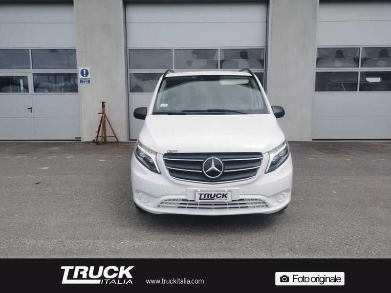 Bianco Usata 2020 Mercedes Vito Monovolume | 28.060 € (Super prezzo) - Immagine 1/4