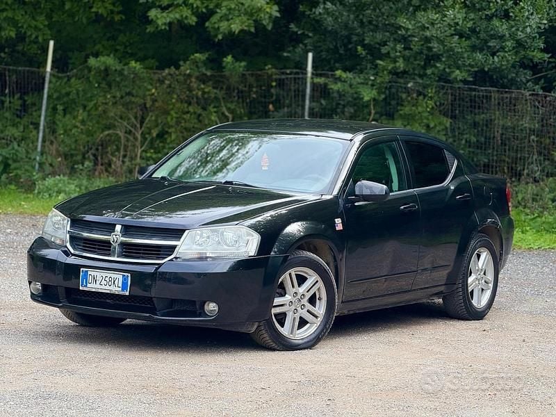 Nero Usata 2008 Dodge Avenger SXT Tre volumi | 2300 € - Immagine 1/4