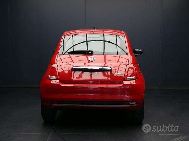 Usata Fiat 500 69 CV (50 kW) 2023 Rosso Utilitaria