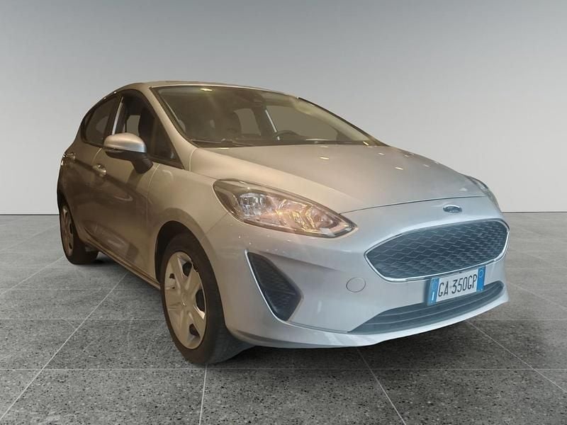 Usata Ford Fiesta 75 CV (55 kW) 2020 Grigio Utilitaria