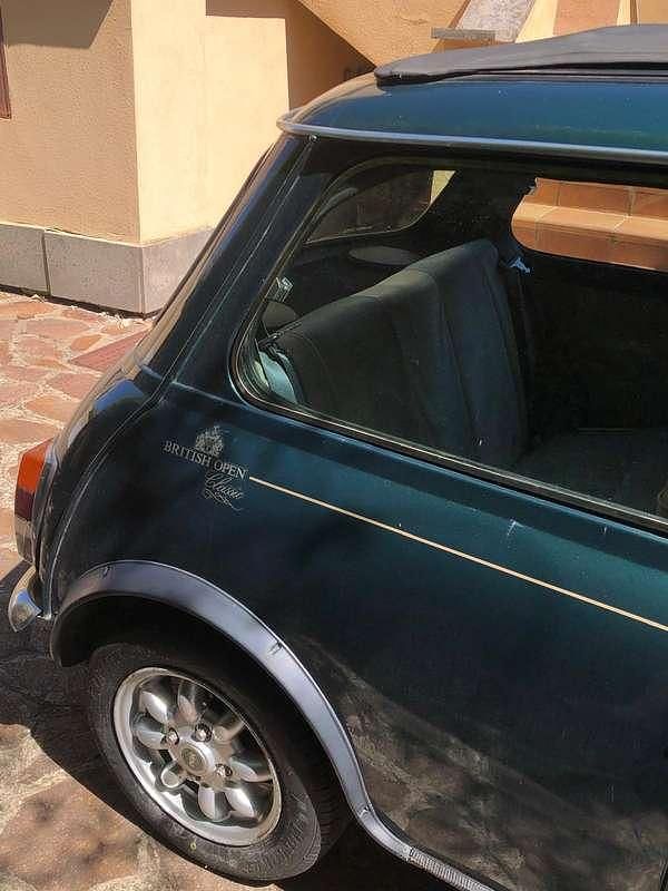 Usata Rover Mini 50 CV (36 kW) 1996 Verde Utilitaria