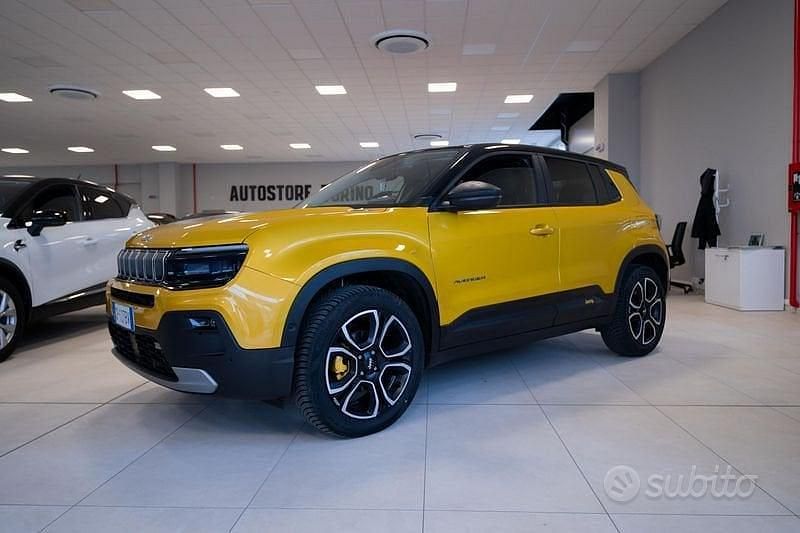Other Usata 2023 Jeep Avenger Summit SUV | 20.900 € (Buon prezzo) - Immagine 1/3