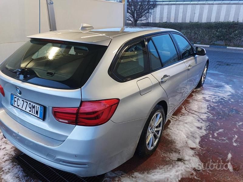 Usata BMW 318 2016 Grigio Station wagon
