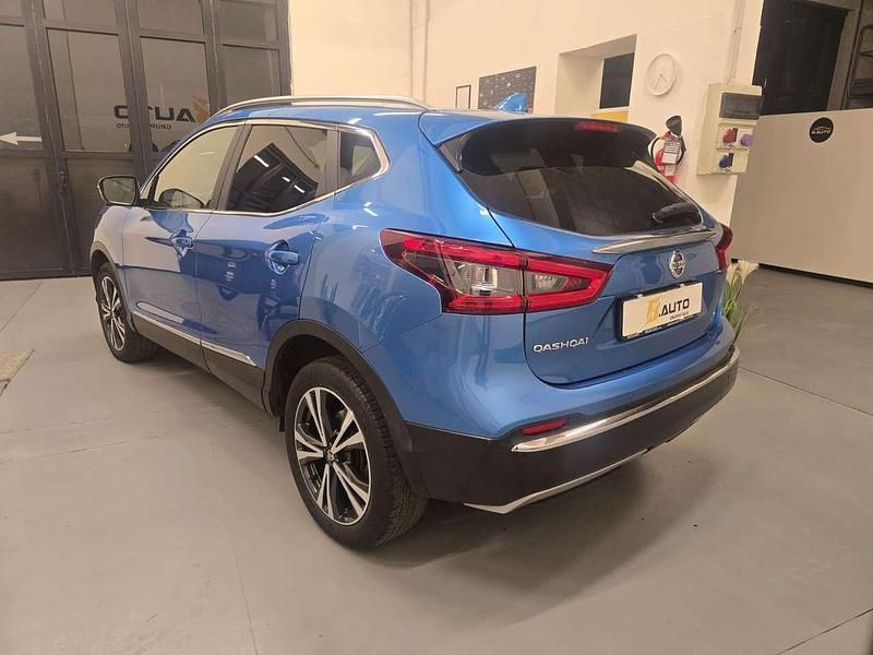 Usata Nissan Qashqai Tekna 116 CV (85 kW) 2019 Blu/azzurro SUV