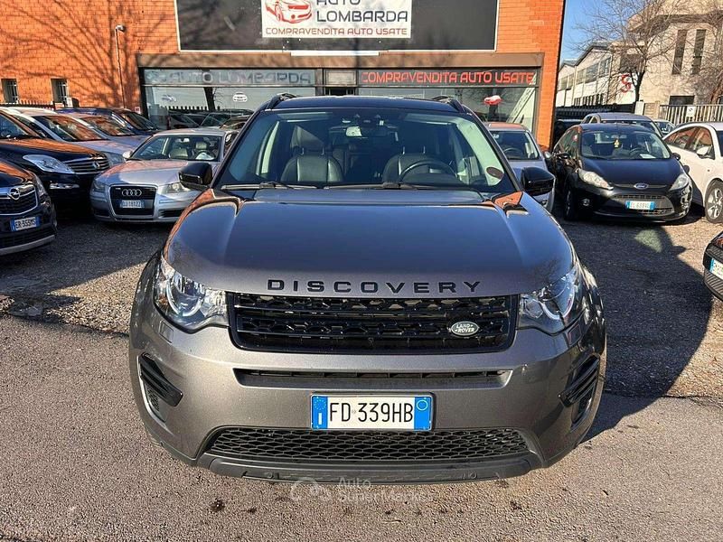 Usata Land Rover Discovery Sport HSE Luxury 179 CV (131 kW) 2016 Grigio SUV