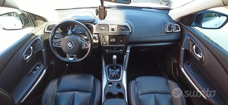 Usata Renault Kadjar 110 CV (80 kW) 2017 Bianco SUV