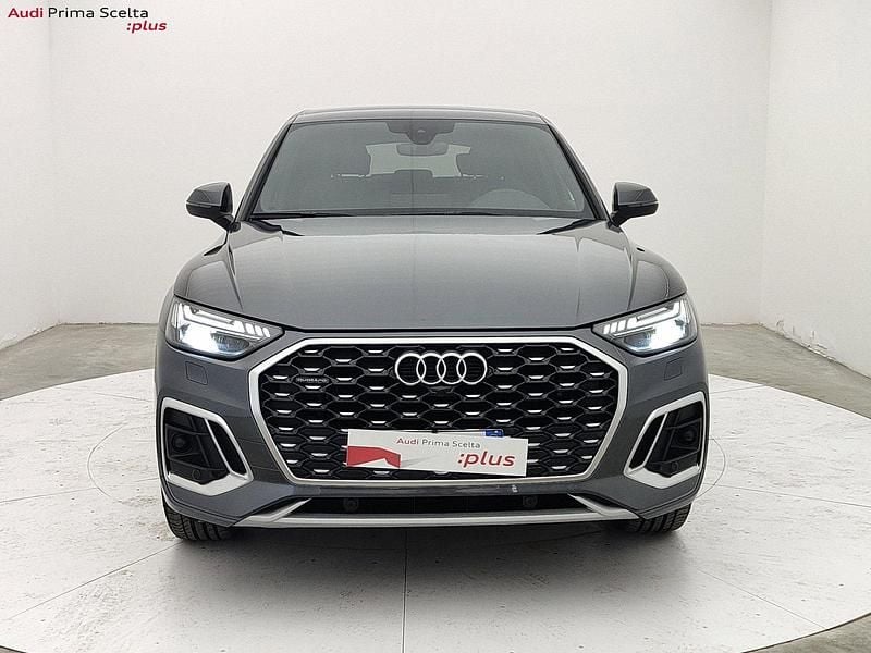 Usata Audi Q5 S-line plus 2025 Grigio SUV