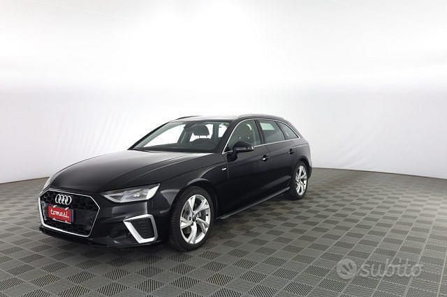 Usata Audi A4 S-Line 163 CV (119 kW) 2021 Nero Station wagon