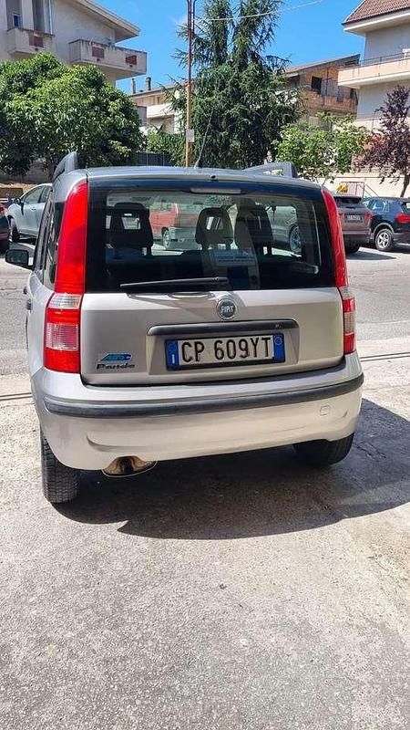 Usata Fiat Panda Dynamic 60 CV (44 kW) 2005 Other Utilitaria