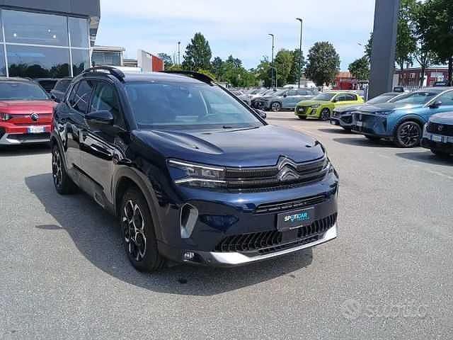 Eclipse bluetetto nero Usata 2024 Citroën C5 Aircross Shine SUV | 25.950 € (Super prezzo) - Immagine 1/4