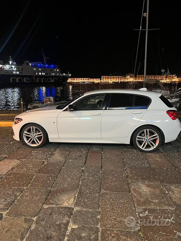 Usata BMW 1M M Sport 2015 Bianco Coupé
