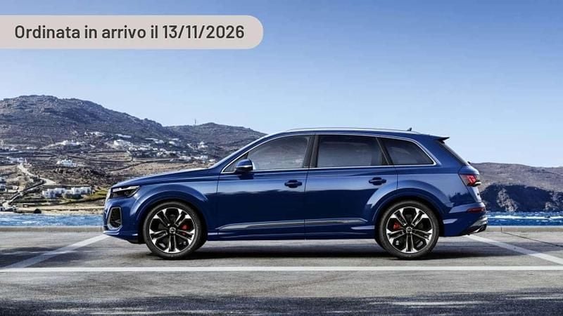 Nuova Audi Q7 Advanced 231 CV (169 kW) 2025 Argento SUV