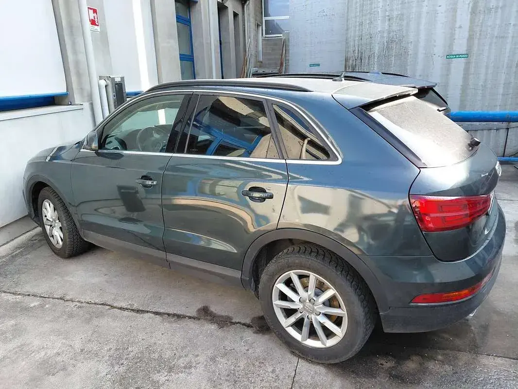 Brugt Audi Q3 Business 120 HK (88 kW) 2018 Grå SUV