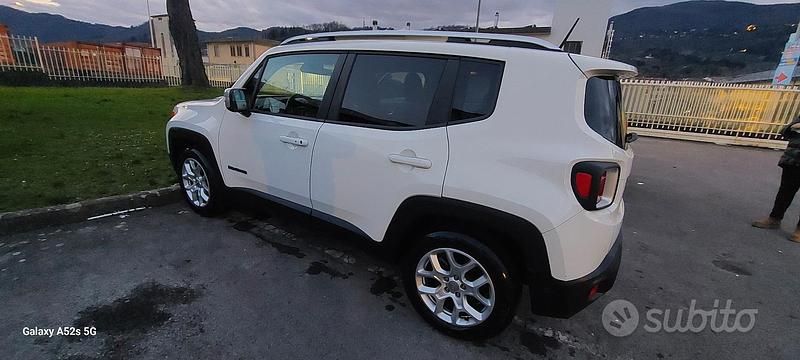 Usata Jeep Renegade 120 CV (88 kW) 2017 Bianco SUV