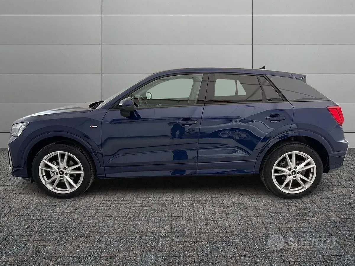 Usata Audi Q2 S-Line 150 CV (110 kW) 2025 Blu SUV