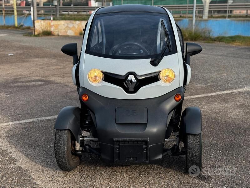 Usata Renault Twizy 84 kW (115 CV) 2018 Bianco Utilitaria
