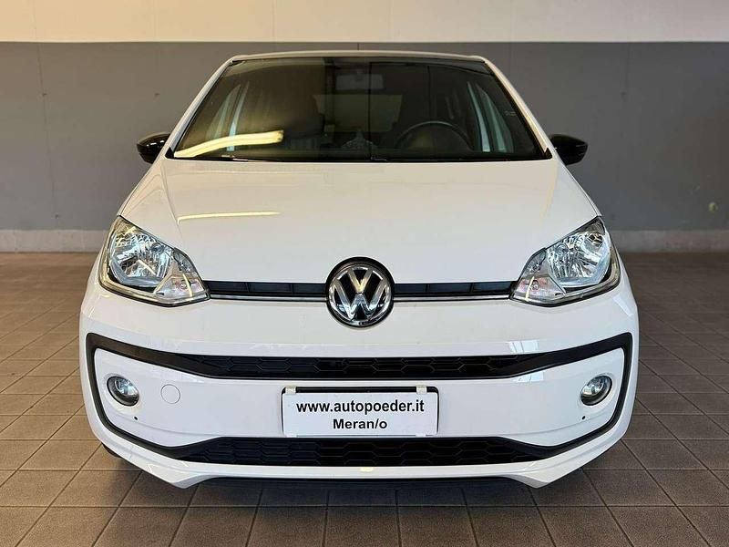 Usata VW up! CLUB 60 CV (44 kW) 2017 Bianco Utilitaria