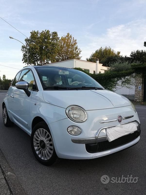 Usata 2009 Fiat 500 Lounge Due volumi | 5500 € (Buon prezzo) - Immagine 1/4