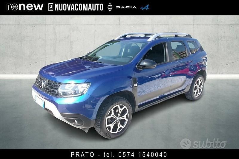 Usata Dacia Duster Anniversary 101 CV (74 kW) 2021 Blu SUV