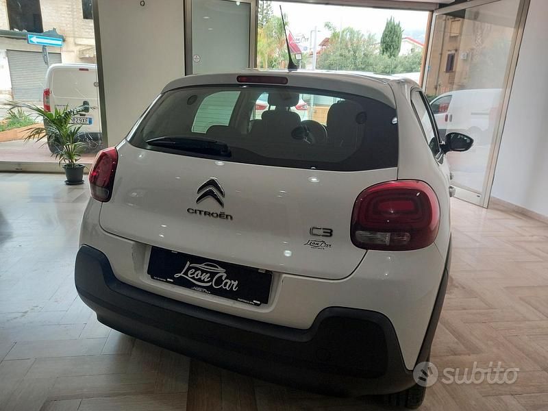 Usata Citroën C3 Feel 101 CV (74 kW) 2022 Bianco Berlina
