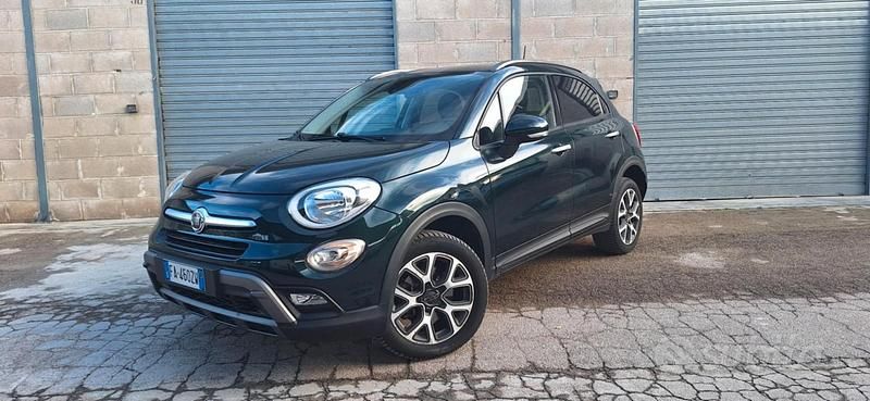 Verde Usata 2015 Fiat 500X Cross SUV | 9600 € (Ottimo prezzo) - Immagine 1/4