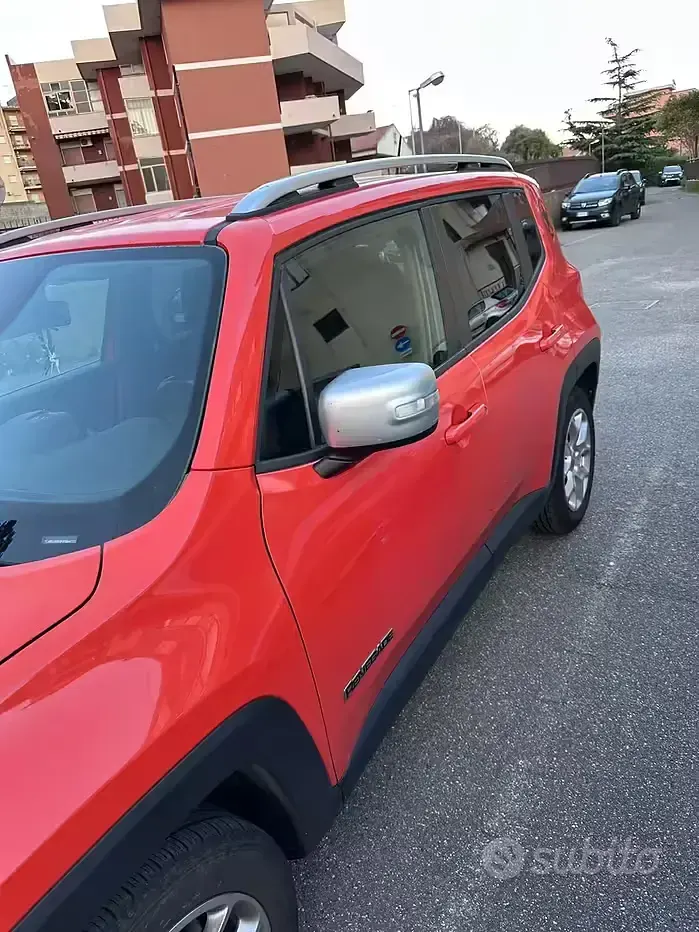 Usata Jeep Renegade 120 CV (88 kW) 2015 SUV