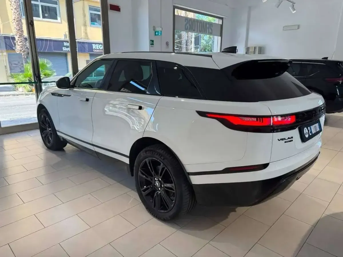 Usata Land Rover Range Rover Velar HSE Dynamic 179 CV (131 kW) 2021 Bianco SUV