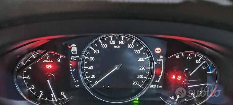 Usata Mazda CX-5 Exceed 165 CV (121 kW) 2021 Rosso SUV