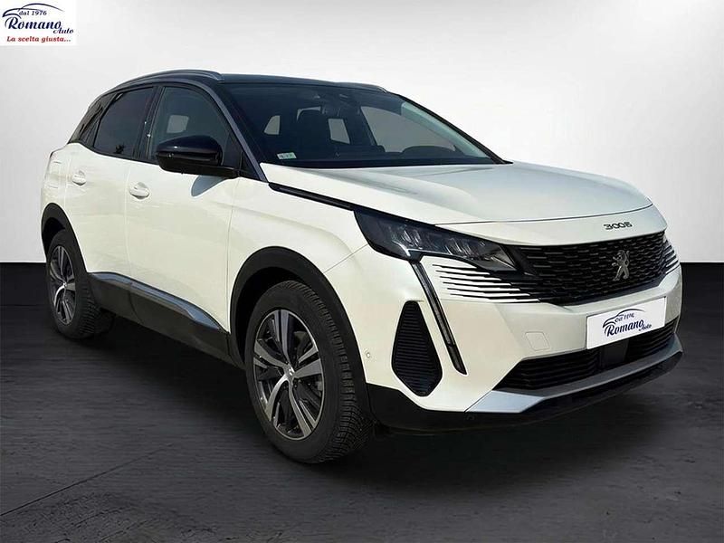 Usata Peugeot 3008 Allure 131 CV (96 kW) 2021 Bianco SUV