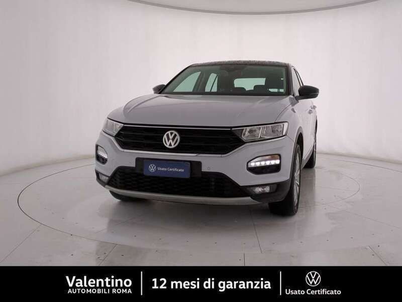 Grigio Usata 2020 VW T-Roc Style SUV | 19.950 € (Ottimo prezzo) - Immagine 1/4