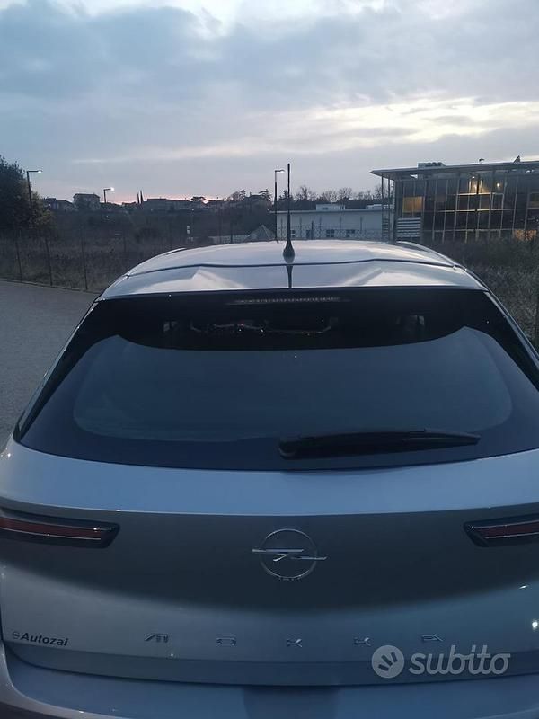 Usata Opel Mokka 2022 Grigio SUV