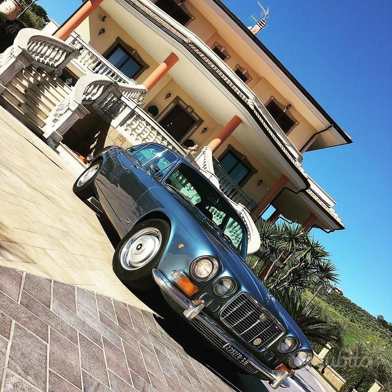 Usata Jaguar XJ6 1970 Blu Berlina