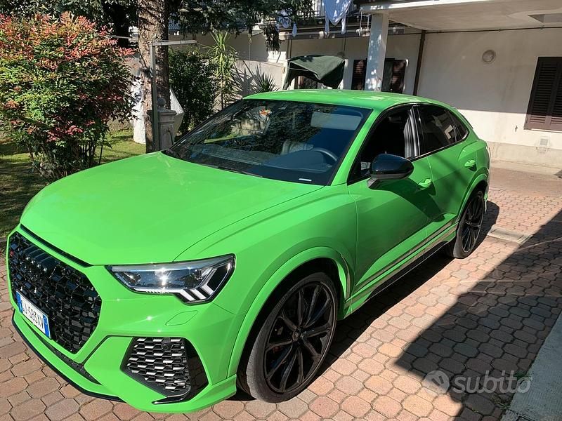 Usata Audi RS Q3 2022 Verde SUV