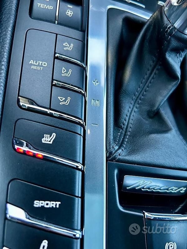 Usata Porsche Macan 258 CV (189 kW) 2016 Nero SUV