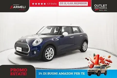 Usata Mini Cooper D 116 CV (85 kW) 2018 Utilitaria