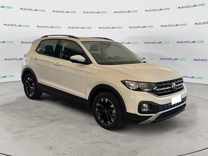 Usata VW T-Cross Style 95 CV (69 kW) 2023 Bianco SUV