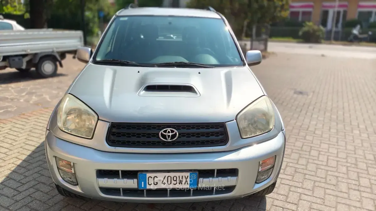 Gebraucht Toyota RAV4 Sol 116 PS (85 kW) 2003 Silber SUV