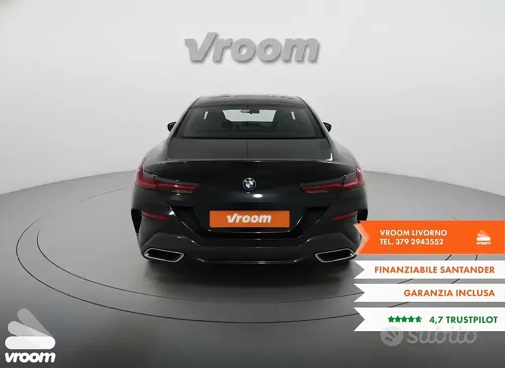 Usata BMW 840 Gran Coupé Comfort Edition 340 CV (250 kW) 2021 Nero Coupé